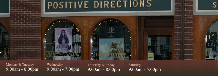Positive Directions Storefront